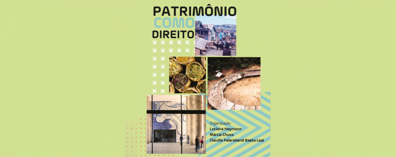 Livro “Patrimônio como direito”